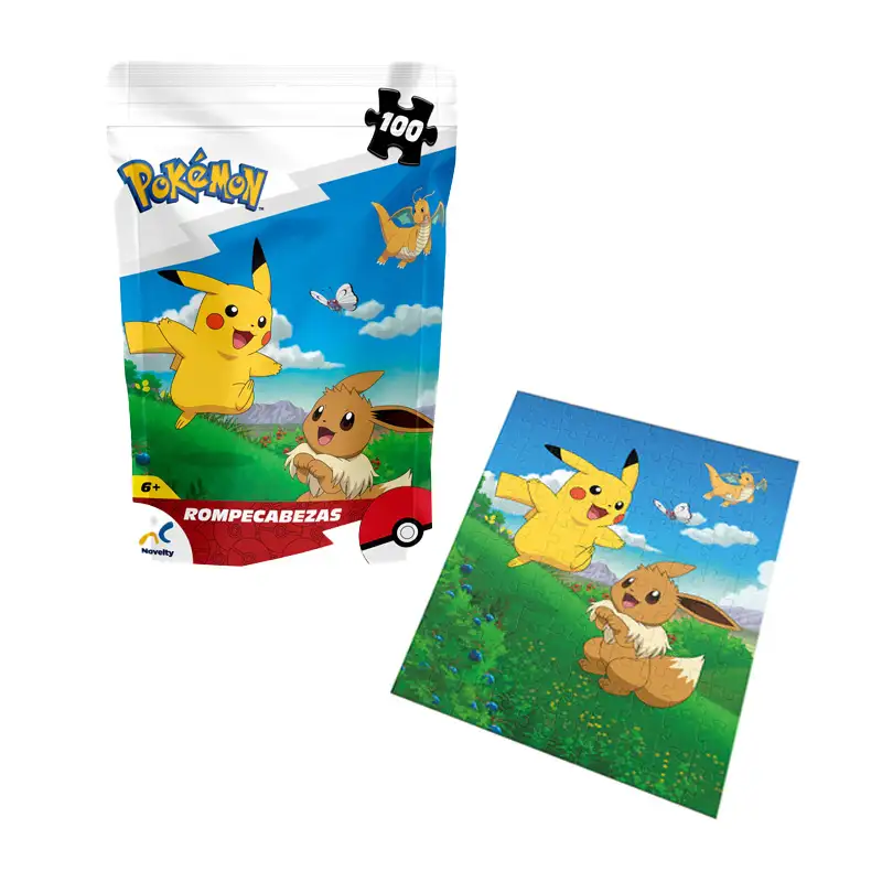 Novelty Pokémon Jca-4639F Eevee Rompecabezas 100Pz