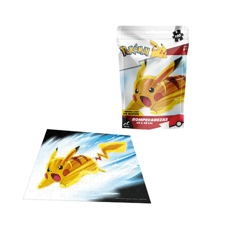 Novelty Pokémon Jca-4159F Rompecabezas 100Pz