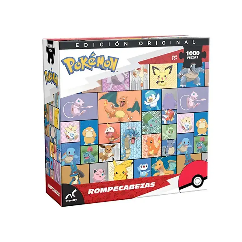 Novelty Pokémon Jca-4163F Rompecabezas 1000Pz