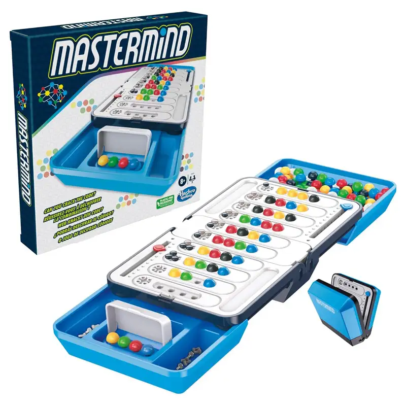 Hasbro Games 934423006 Juego De Mesa Mastermind