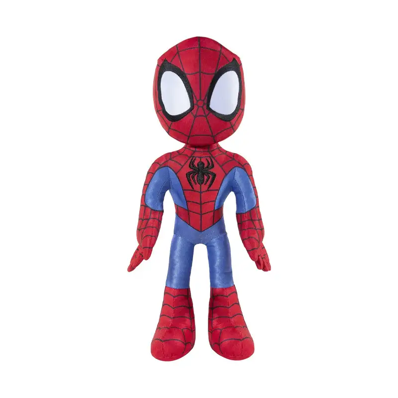 Novelty Disney 11655 Spidey Red Peluche C/S 12" Clasico