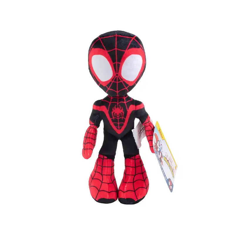 Novelty Disney 11656 Spidey Miles Morales Peluche 12" C/S