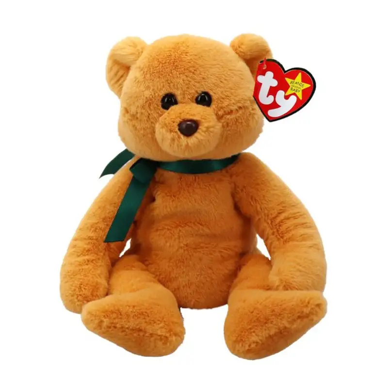 Ty Ty Beanie Babies 41345 Winston Oso Cafe Regular