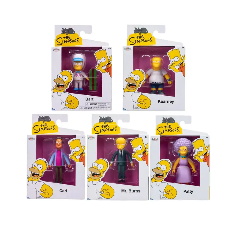 Jakks Pacific Series 197464 Figuras 2.5 Los Simpson Pulgadas Surtidas Wave 5