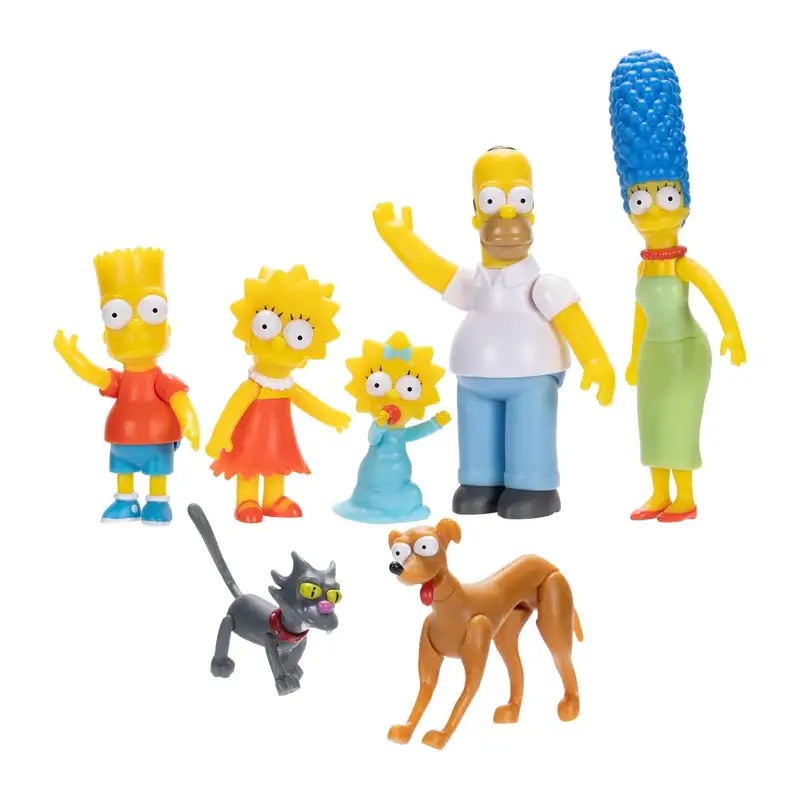 Jakks Pacific Series 175334 Figuras 2.5 Los Simpson Pulg Escaladas Surtidas Wave 2