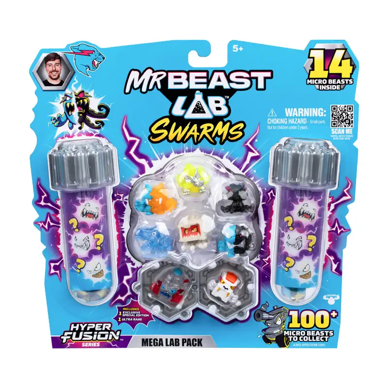 Moose Mrbeast 24700 Lab Enjambres Tubo X 2 Cdu