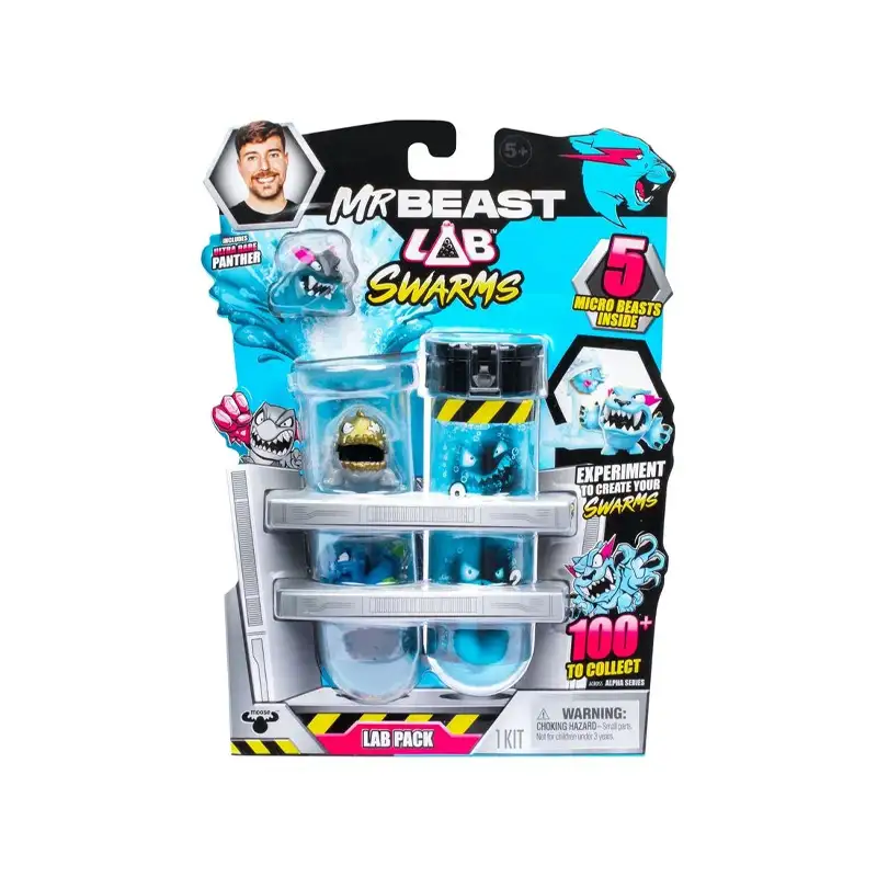 Moose Mrbeast 24708 Lab Enjambres Tubo X 5 Cdu