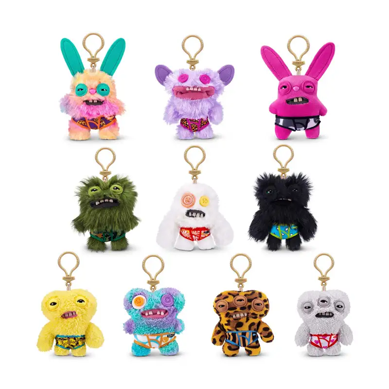 Zuru Fugglers 15705Bq1 Llavero Fuggler 5 Pulgadas Serie 4 Peluche