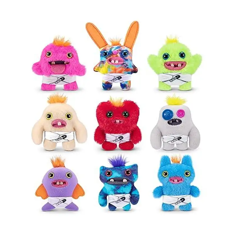 Zuru Fugglers 15703Bq1 Peluche Fuggler Baby Fuggs 3.5 Pulgadas Serie 3