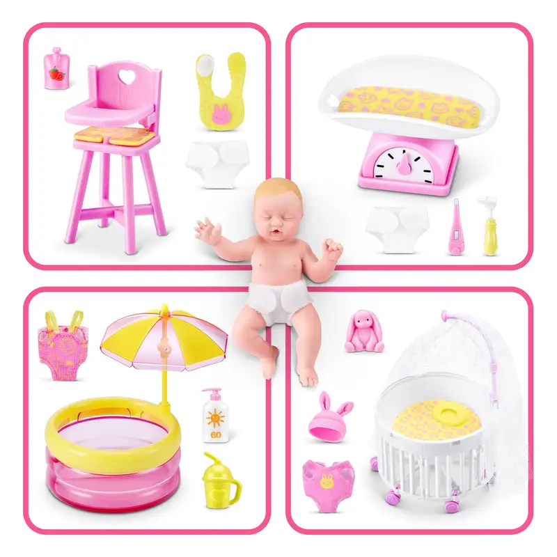 Zuru Mini Brands 77707Gq2 Capsula My Mini Baby Serie 2