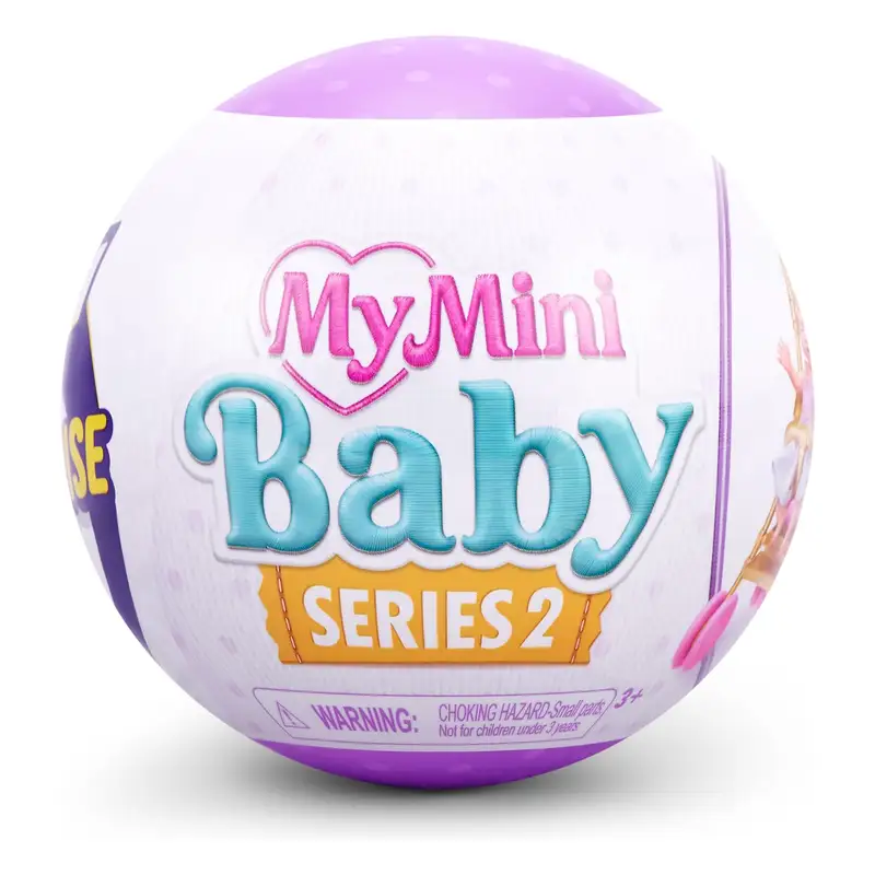 Zuru Mini Brands 77707Gq2 Capsula My Mini Baby Serie 2