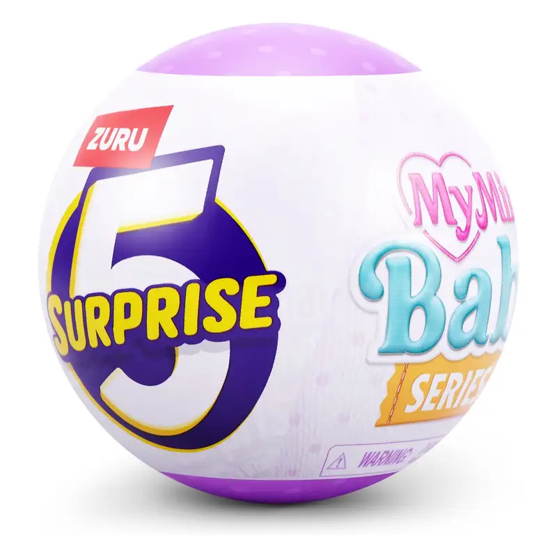Zuru Mini Brands 77707Gq2 Capsula My Mini Baby Serie 2