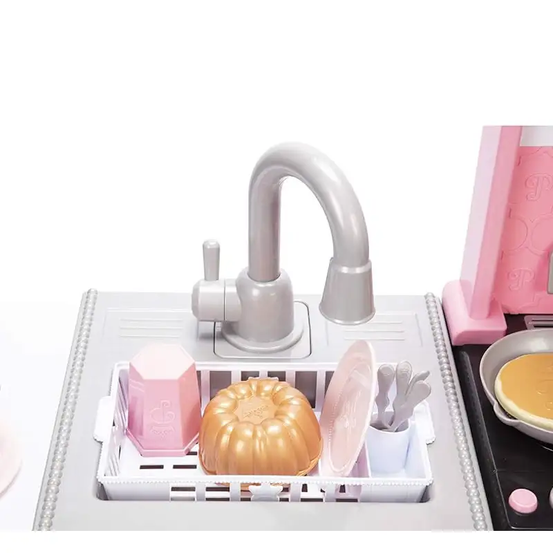 Hasbro Play-Doh 210381 Cocina De Juguete Estilo Gourmet Con Accesorios