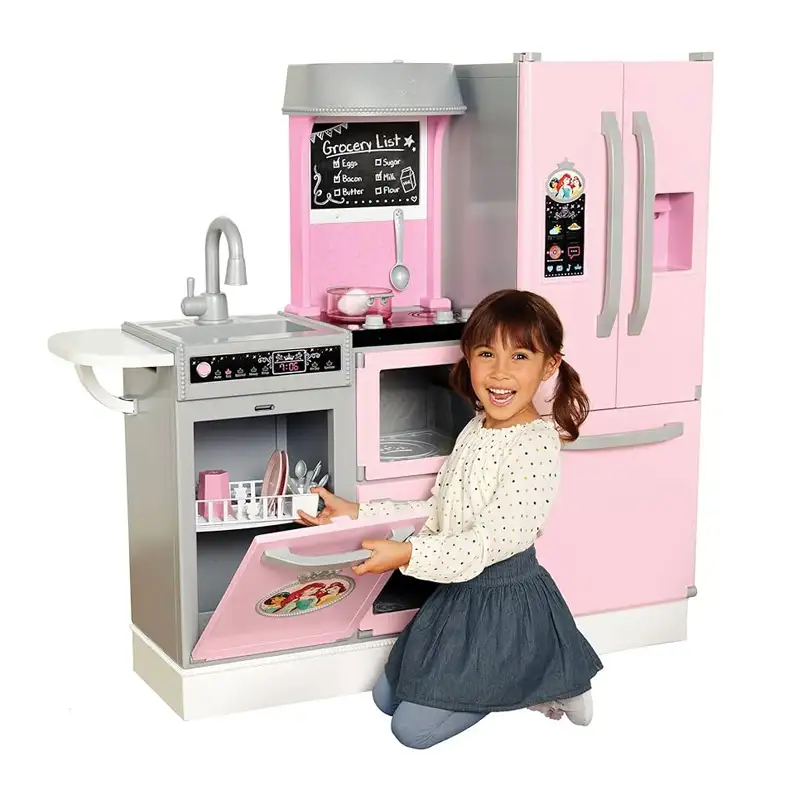 Hasbro Play-Doh 210381 Cocina De Juguete Estilo Gourmet Con Accesorios
