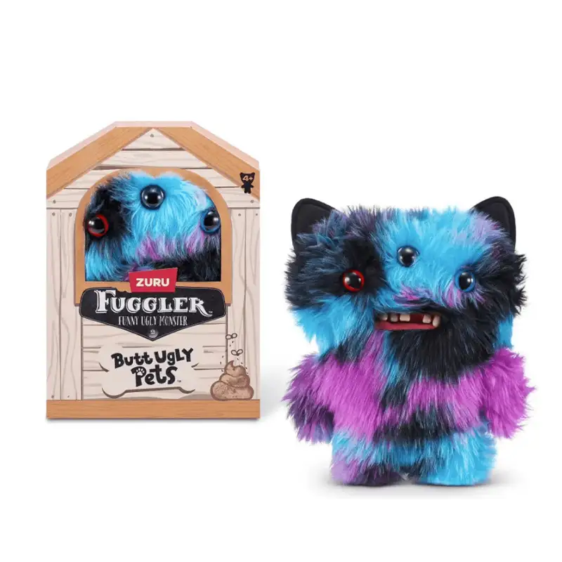 Zuru Fugglers 15731 Peluche Fuggler Peculiar Pets 9 Pulgadas Serie 1