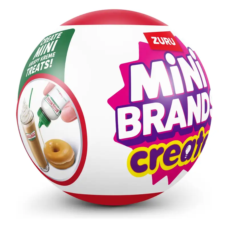 Zuru Mini Brands 77688Gq2 Mini Marcas Krispy Kreme Serie 1 Capsula