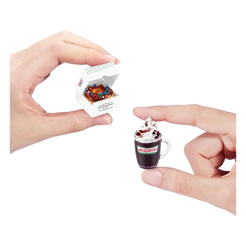 Zuru Mini Brands 77688Gq2 Mini Marcas Krispy Kreme Serie 1 Capsula