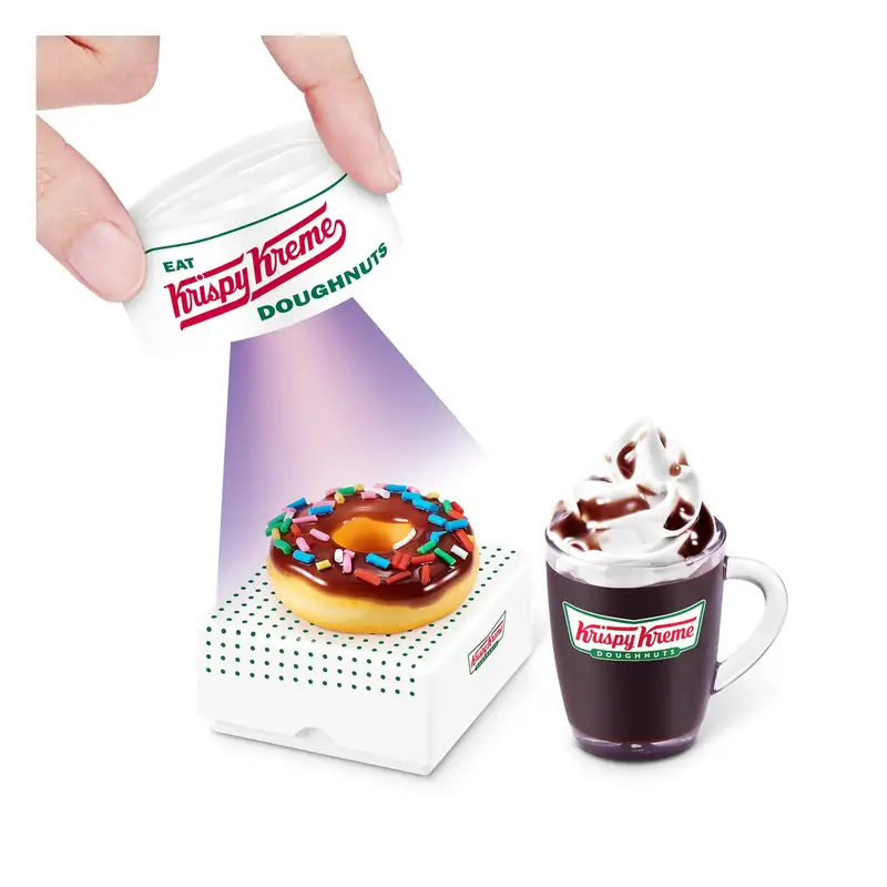 Zuru Mini Brands 77688Gq2 Mini Marcas Krispy Kreme Serie 1 Capsula