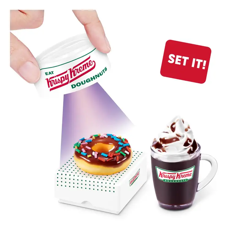 Zuru Mini Brands 77688Gq2 Mini Marcas Krispy Kreme Serie 1 Capsula