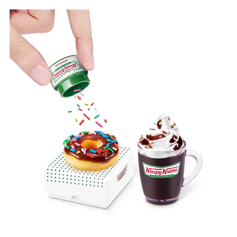 Zuru Mini Brands 77688Gq2 Mini Marcas Krispy Kreme Serie 1 Capsula