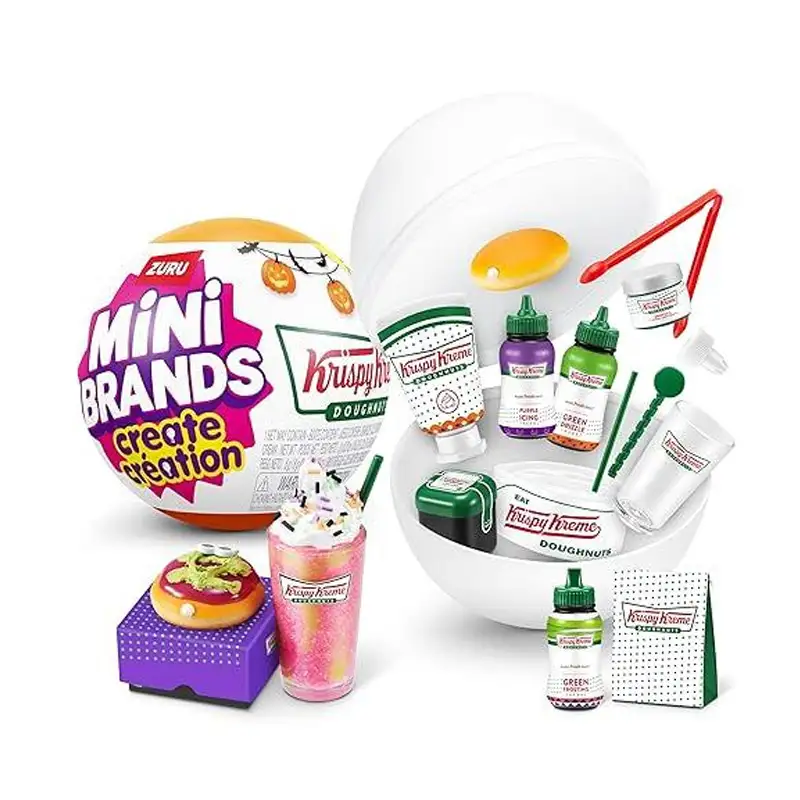 Zuru Mini Brands 77688Gq2 Mini Marcas Krispy Kreme Serie 1 Capsula