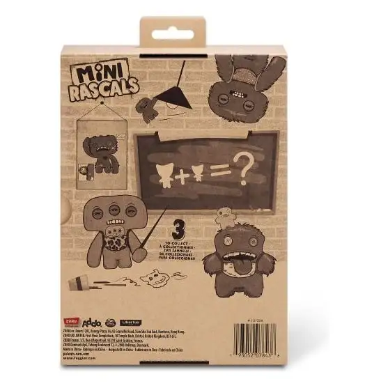 Zuru Fugglers 15732 Peluche Fuggler Mini Me Serie 1
