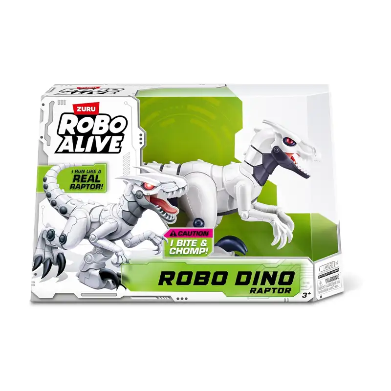 Zuru Dinosaurio 71152 Robo Alive Dinosaurio Raptor Serie 1