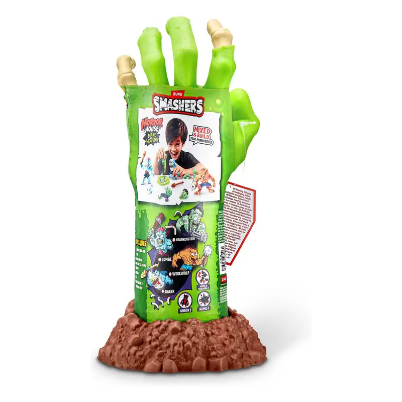 Zuru Monster High 74139 Smashers Casa Del Terror Serie 1