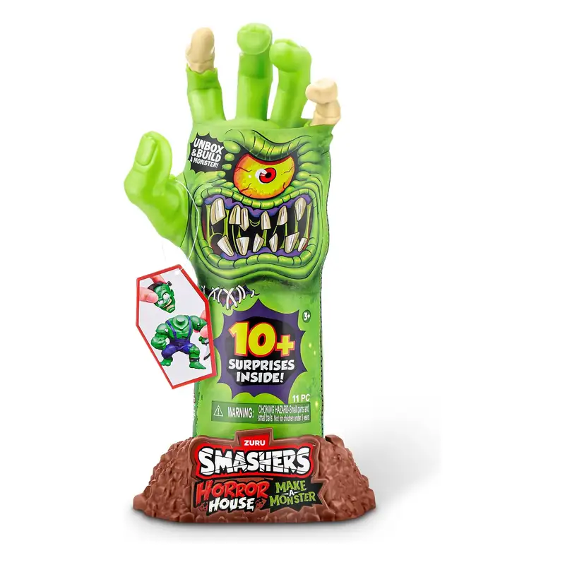 Zuru Monster High 74139 Smashers Casa Del Terror Serie 1