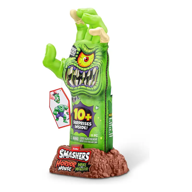 Zuru Monster High 74139 Smashers Casa Del Terror Serie 1