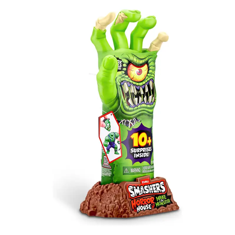 Zuru Monster High 74139 Smashers Casa Del Terror Serie 1