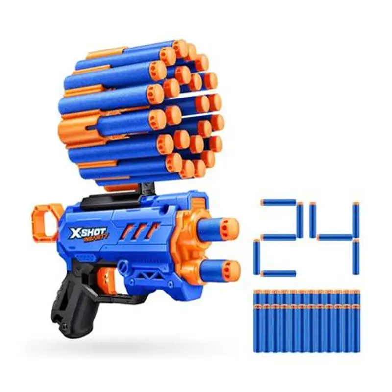 Zuru Xshot 36795 Lanzador Insanity Serie 1 Micro 24 Dardos