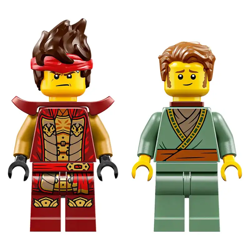 Lego Ninjago 71846 Mech Caballero De Fuego