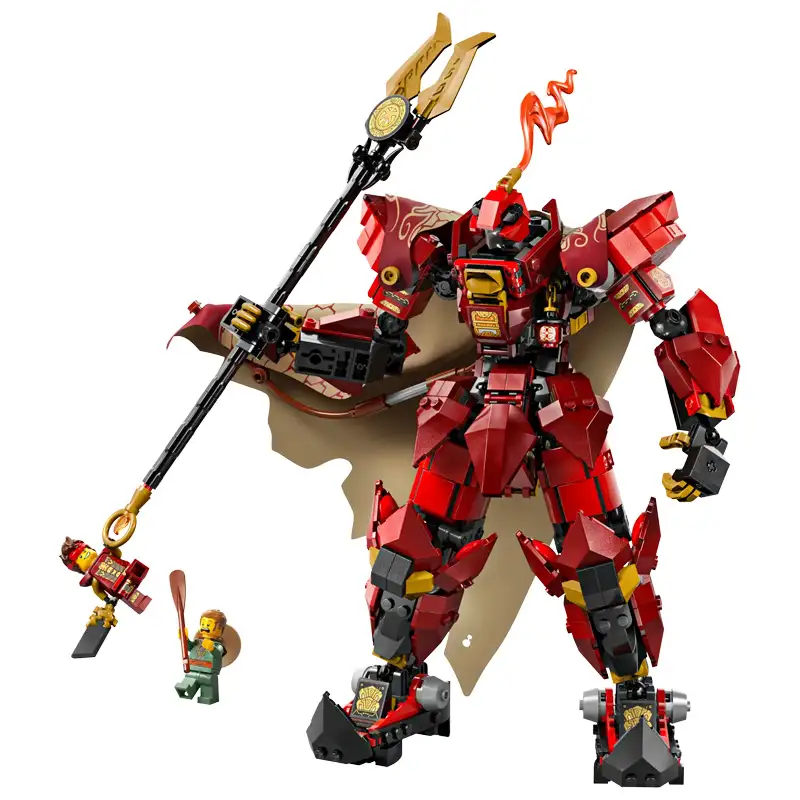 Lego Ninjago 71846 Mech Caballero De Fuego