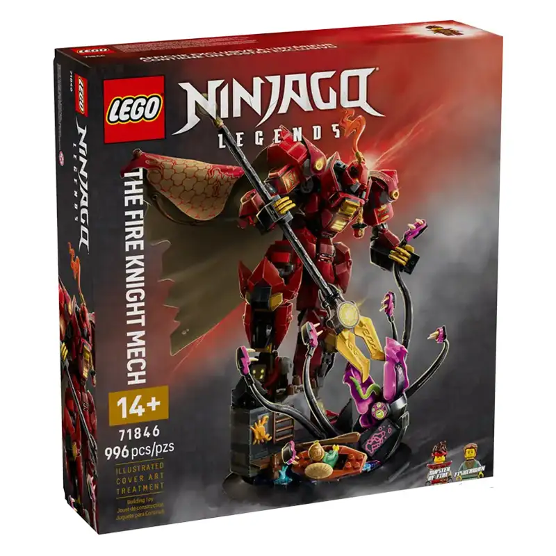 Lego Ninjago 71846 Mech Caballero De Fuego