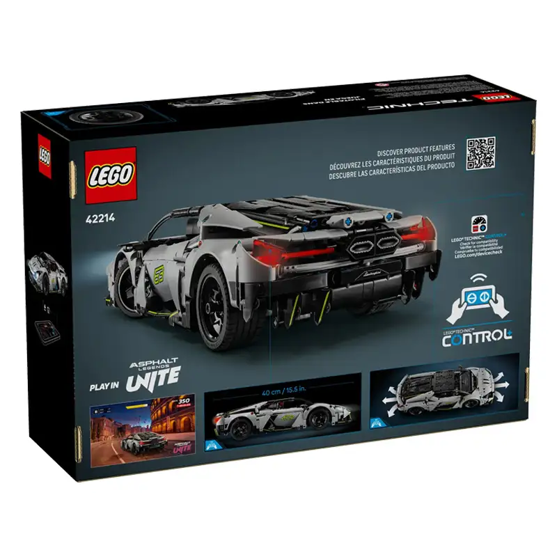 Lego Technic 42214 Deportivo Lamborghini Revuelto