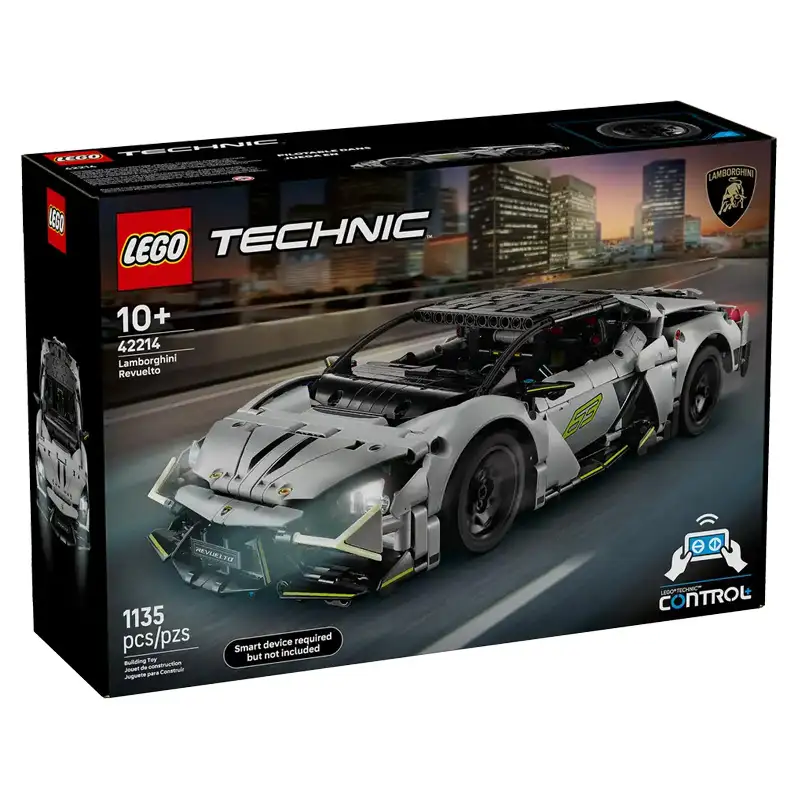 Lego Technic 42214 Deportivo Lamborghini Revuelto