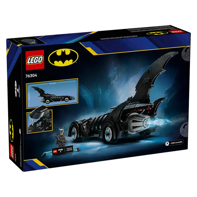 Lego Dc Comics 76304 Batman Siempre Batimovil