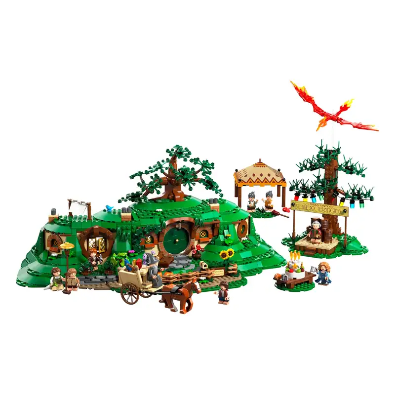 Lego Icons 10354 El Senor De Los Anillos La Comarca
