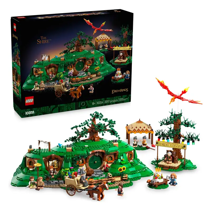 Lego Icons 10354 El Senor De Los Anillos La Comarca