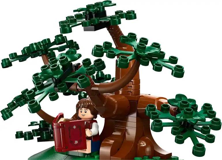Lego Icons 10354 El Senor De Los Anillos La Comarca