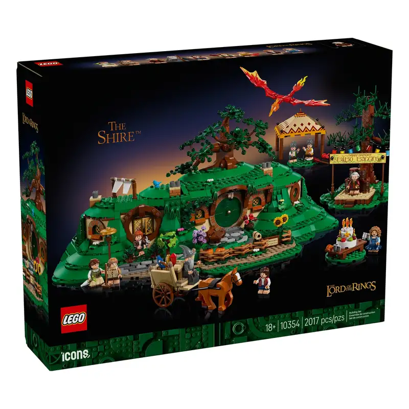 Lego Icons 10354 El Senor De Los Anillos La Comarca
