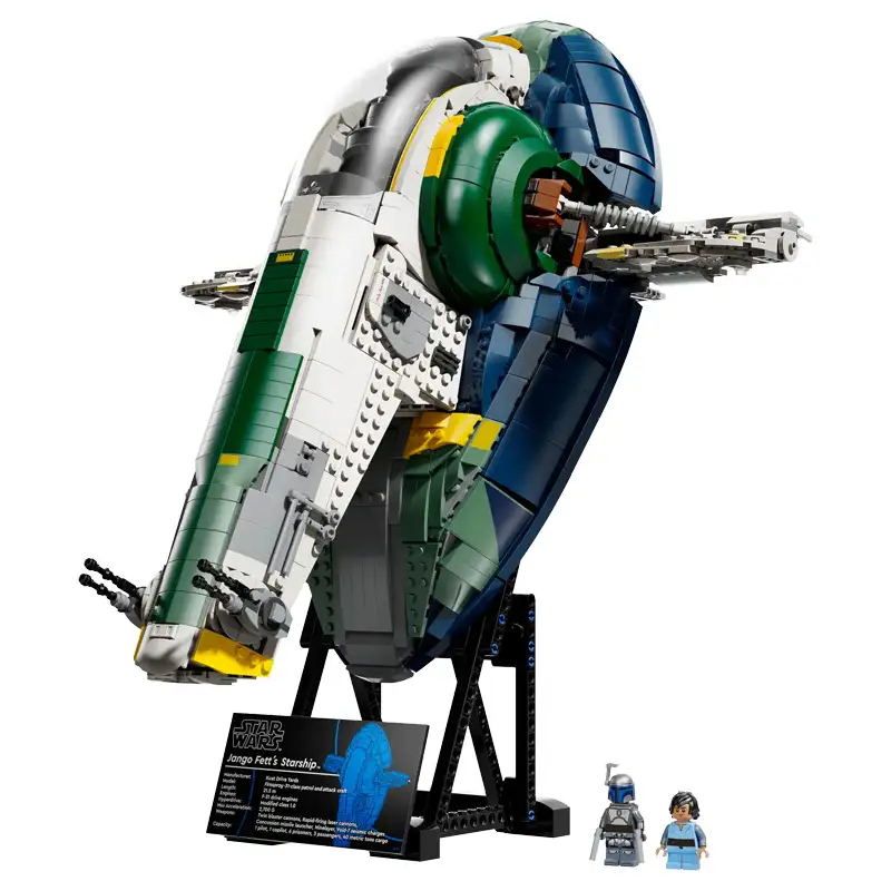 Lego Star Wars 75409 Nave Firespray Clase Jango Fett