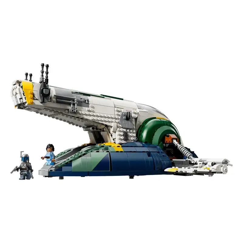 Lego Star Wars 75409 Nave Firespray Clase Jango Fett