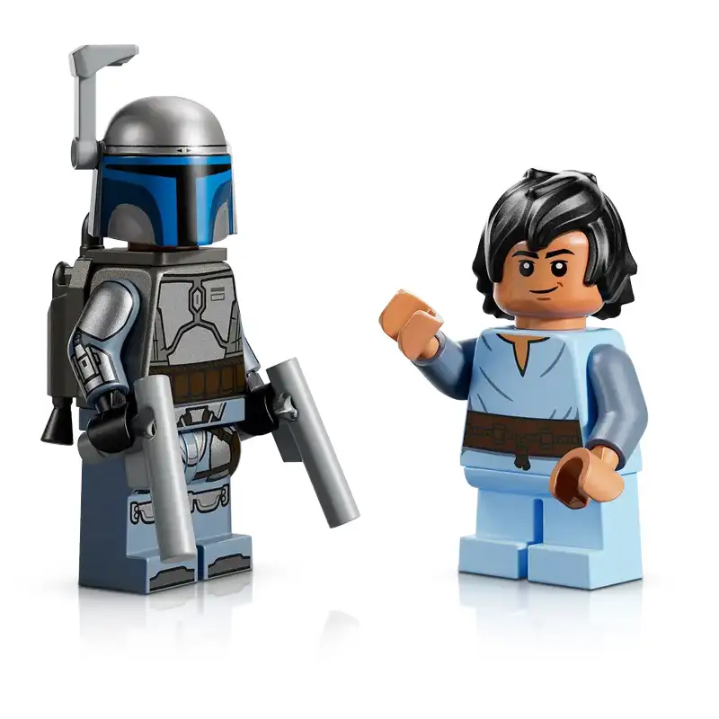 Lego Star Wars 75409 Nave Firespray Clase Jango Fett