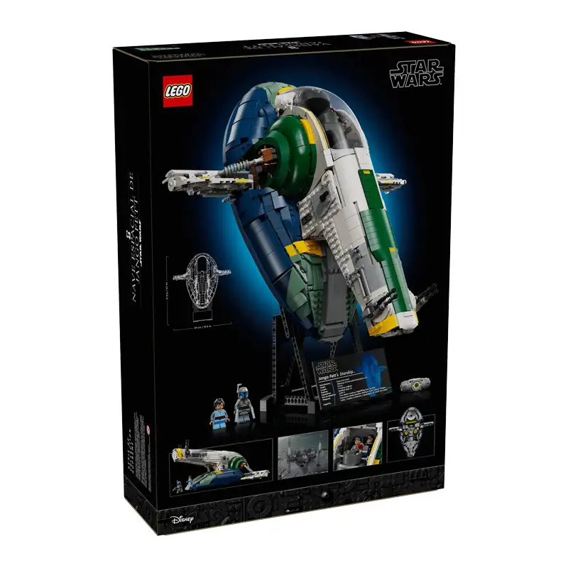 Lego Star Wars 75409 Nave Firespray Clase Jango Fett