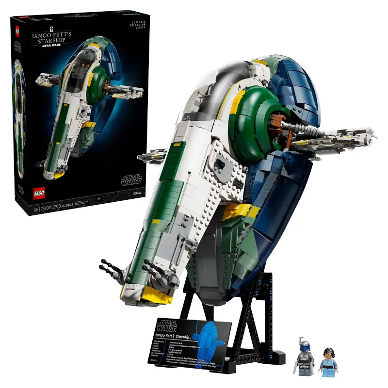 Lego Star Wars 75409 Nave Firespray Clase Jango Fett