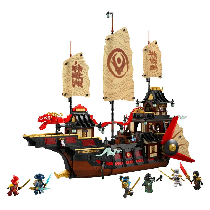 Lego Ninjago 71848 La Recompensa Del Templo