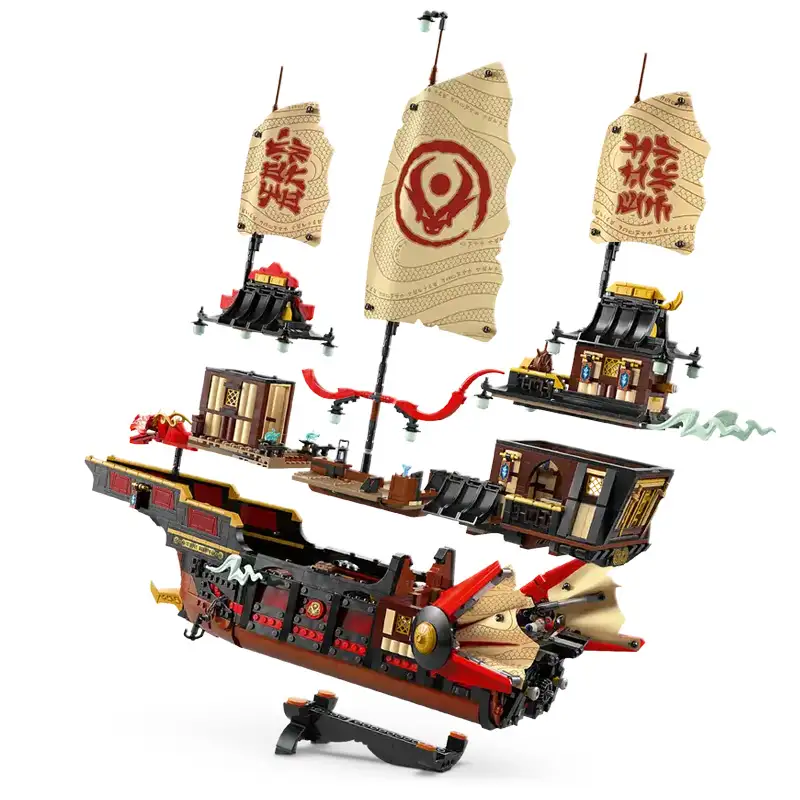 Lego Ninjago 71848 La Recompensa Del Templo