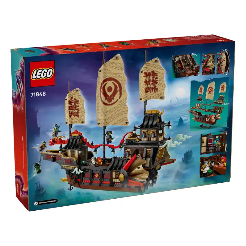 Lego Ninjago 71848 La Recompensa Del Templo